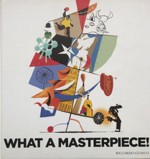 Buchcover &quot;What a Masterpiece&quot;