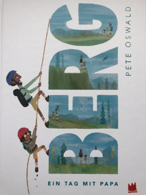 Buchcover &quot;Berg&quot;