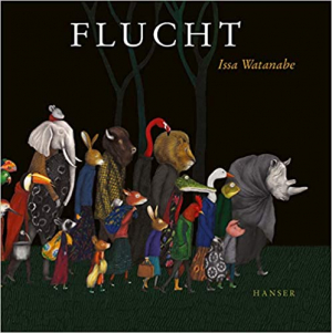 Buchcover &quot;Flucht&quot;