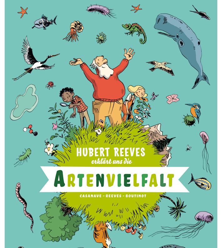 Buchcover "Hubert Reeves"