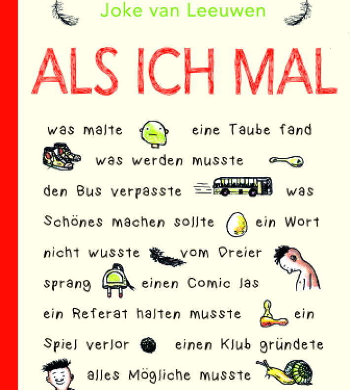 Buchcover "Als ich mal"