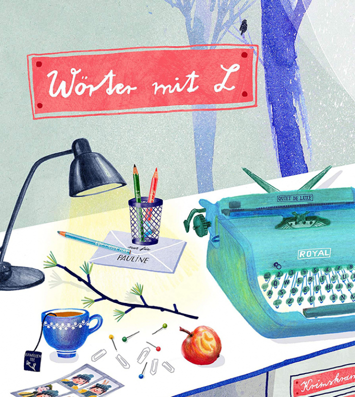 Buchcover "Wörter mit L"