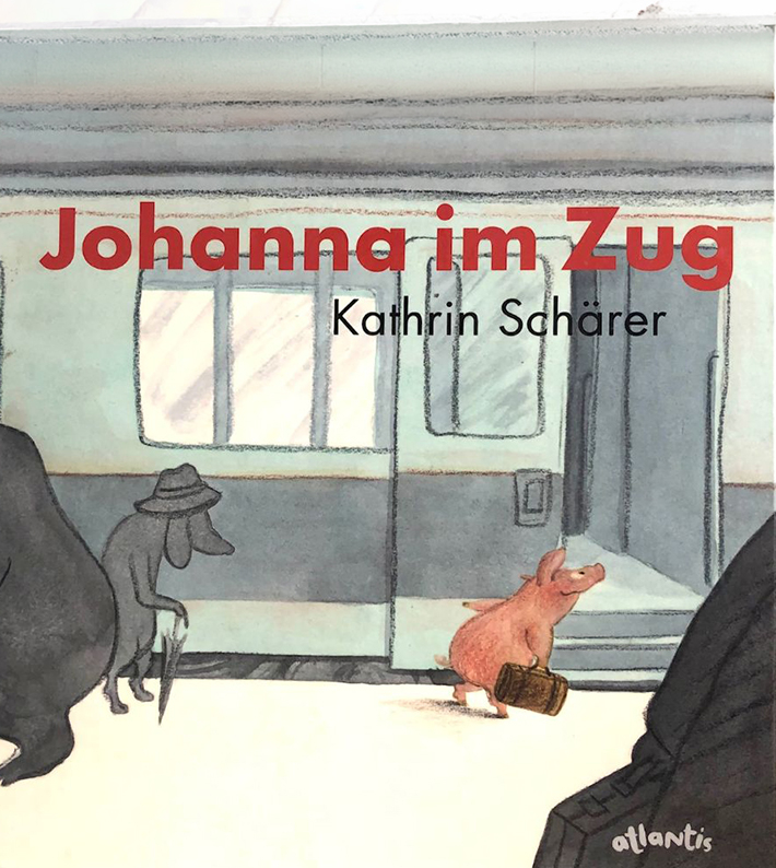 Buchcover Johanna im Zug