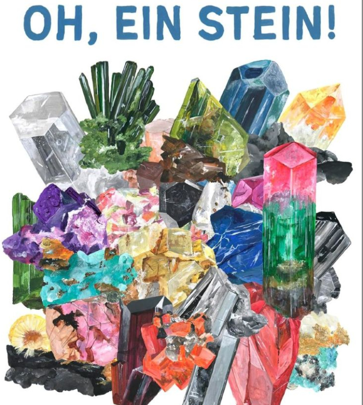 Buchcover Oh ein Stein!