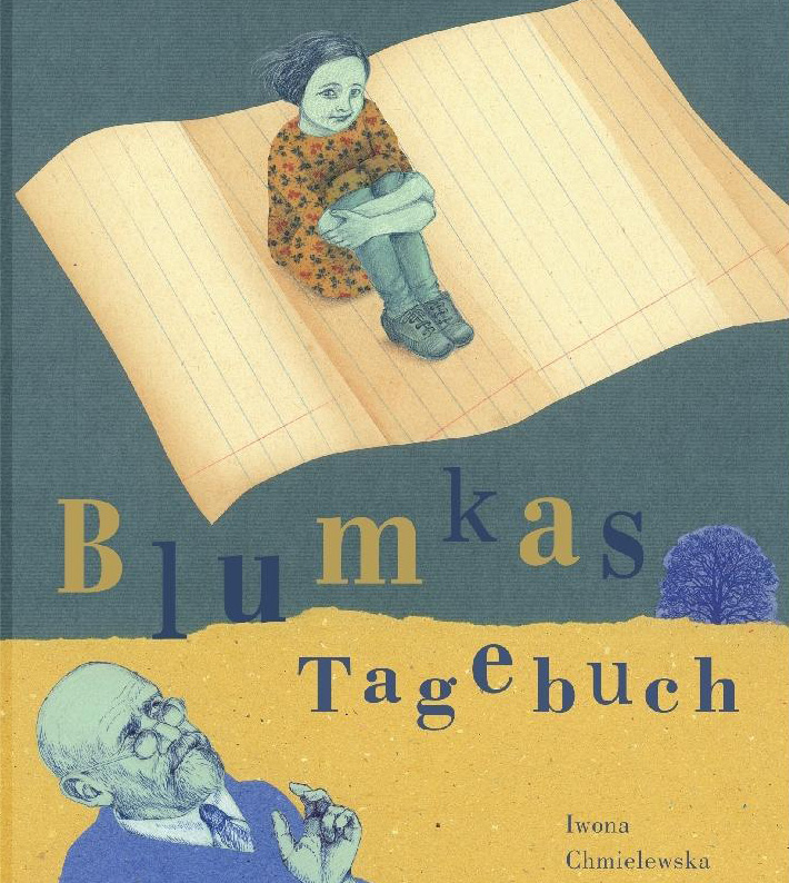 Buchcover "Blumkas Tagebuch"
