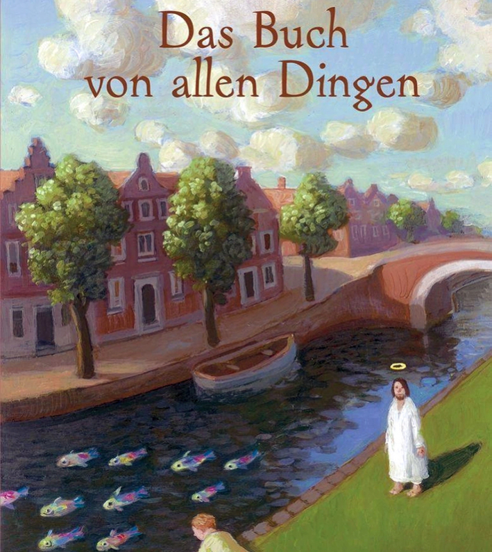 Buchcover "Buch von allen Dingen"