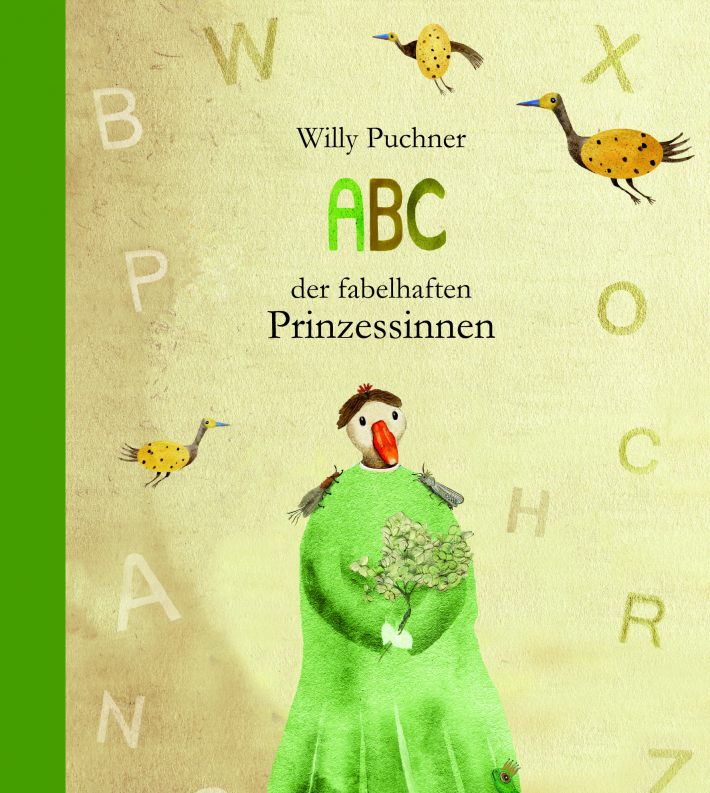 Buchcover "ABC der fabelhaften Prinzessinnen"