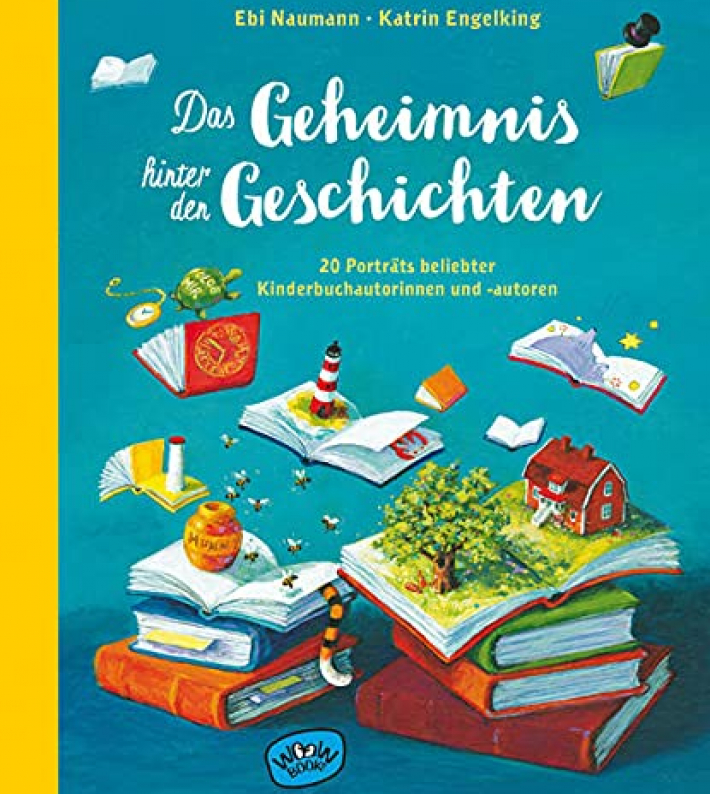 Buchcover "Das Geheimnis hinter den Geschichten"