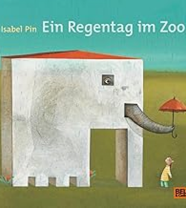 Buchcover Ein Regentag im Zoo