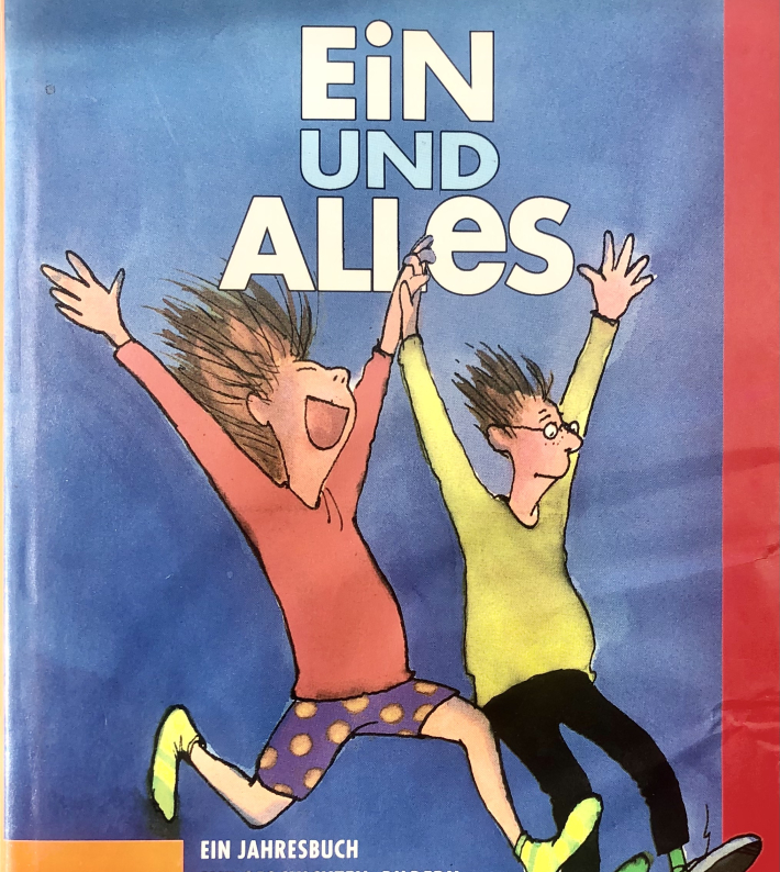 Buchcover Ein und alles