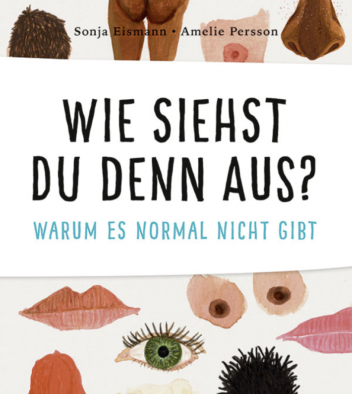 Buchcover "Wie siehst du denn aus?"