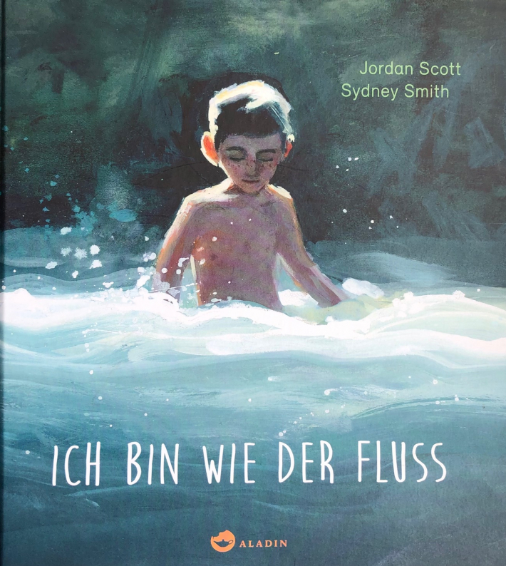 Buchcover "Ich bin wie der Fluss"