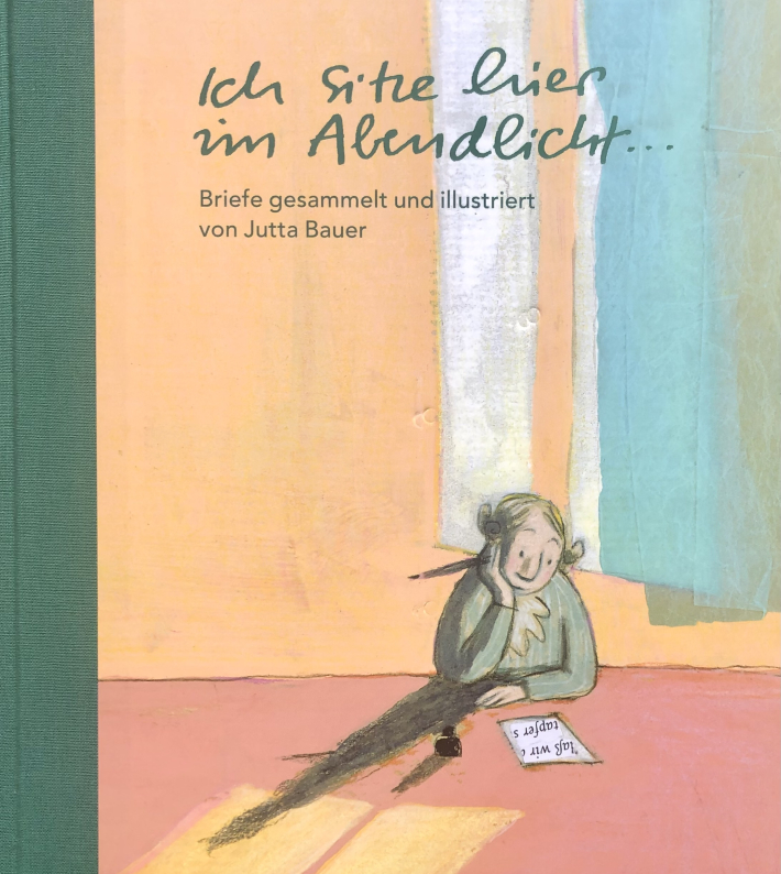 Buchcover Ich sitze hier im Abenlicht