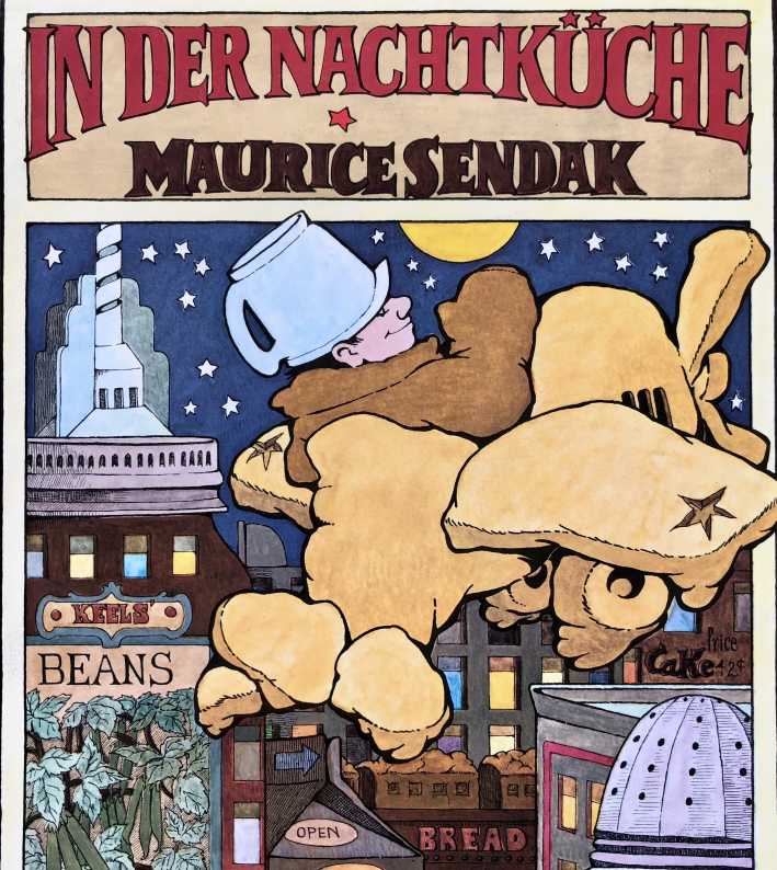 Buchcover In der Nachtküche