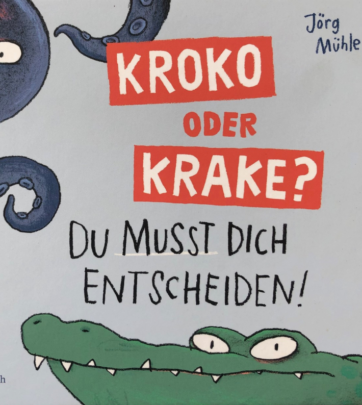 Buchcover "Kroko oder Krake?