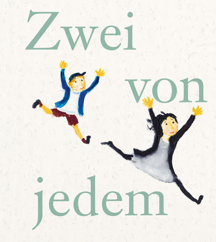 Buchcover "Zwei von jedem"