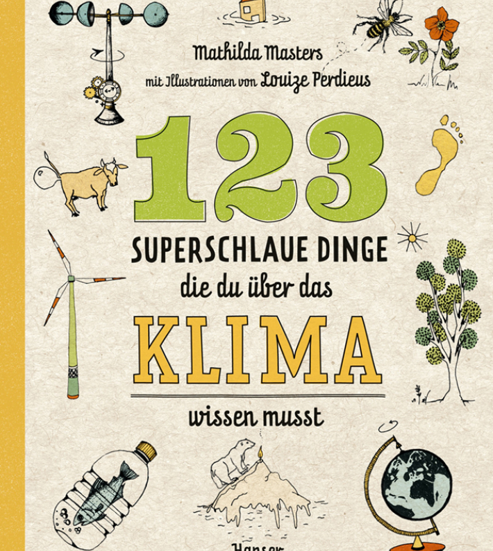 Buchcover "123 superschlaue Dinge"