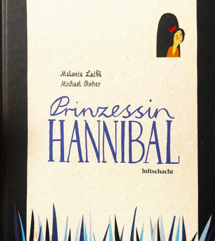 Buchcover "Prinzessin Hannibal"