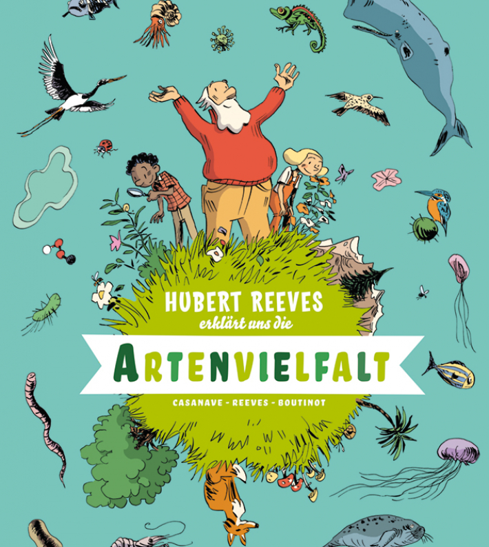 Buchcover "Hubert Reeves"