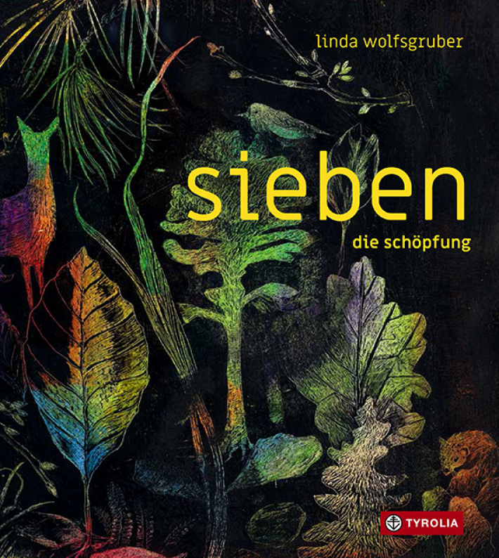 Buchcover "sieben"