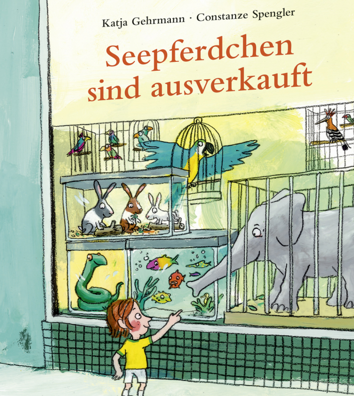 Buchcover "Seepferdchen"