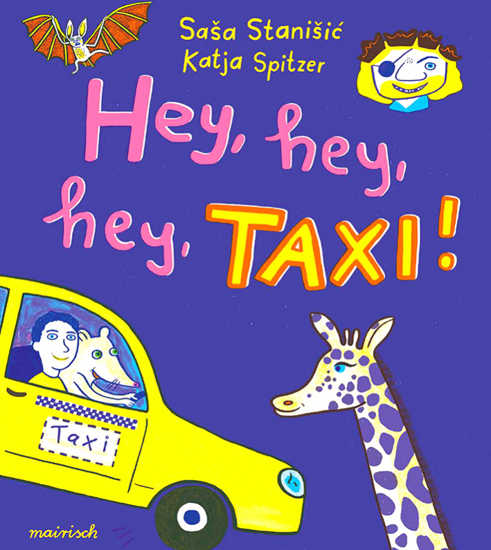 Buchcover "Hey hey hey Taxi"