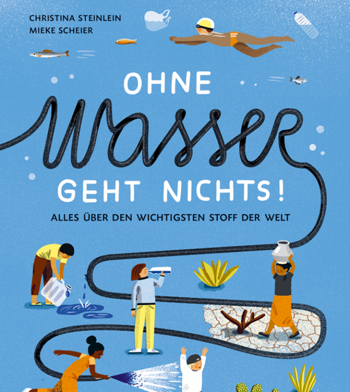 Buchcover "Ohne Wasser geht nichts"