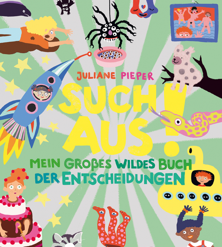 Buchcover "Such aus"