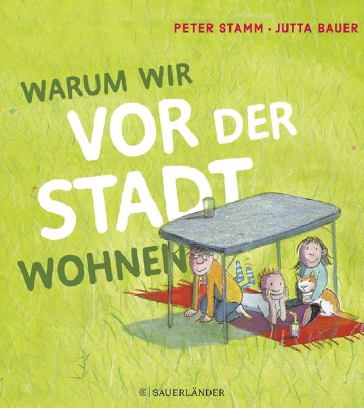 Buchcover Warum wir vor der Stadt wohnen