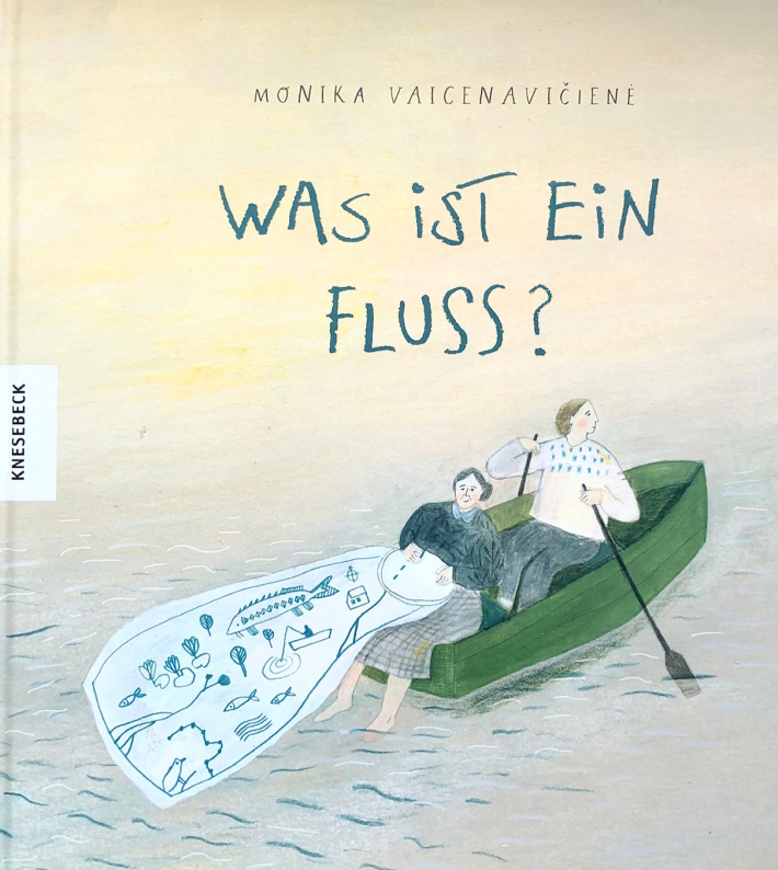 Buchcover "Was ist ein Fluss?"