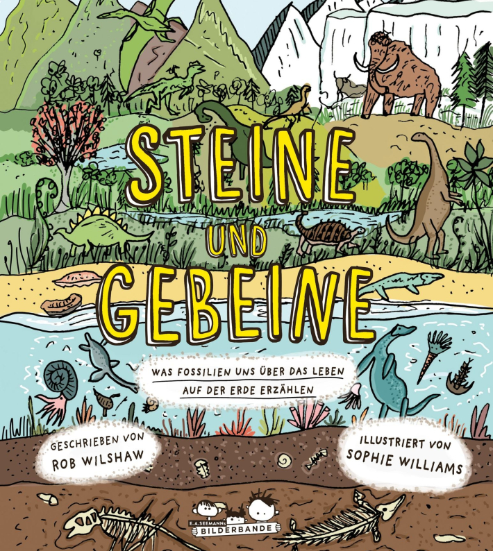 Buchcover Steine und Gebeine