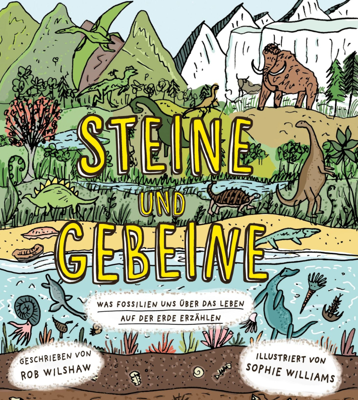 Buchcover Steine und Gebeine