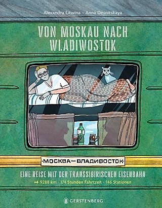 Buchcover "Von Moskau nach Wladiwostok"