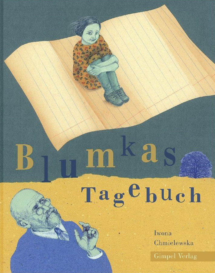 Buchcover "Blumkas Tagebuch"