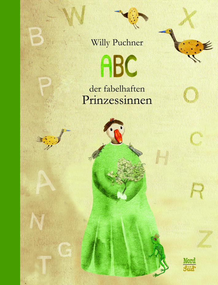 Buchcover "ABC der fabelhaften Prinzessinnen"