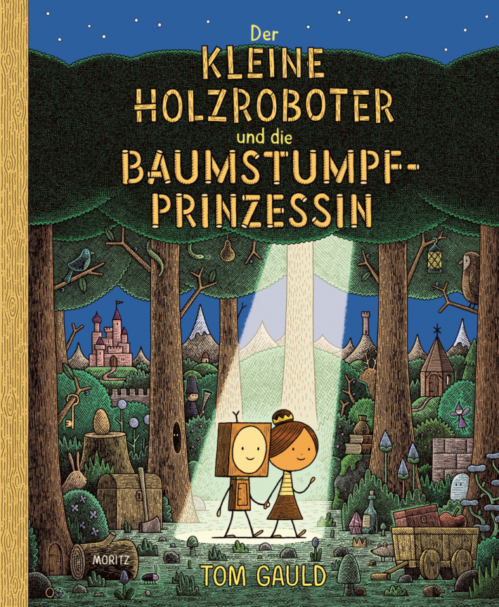 Buchcover "Der kleine Holzroboter"