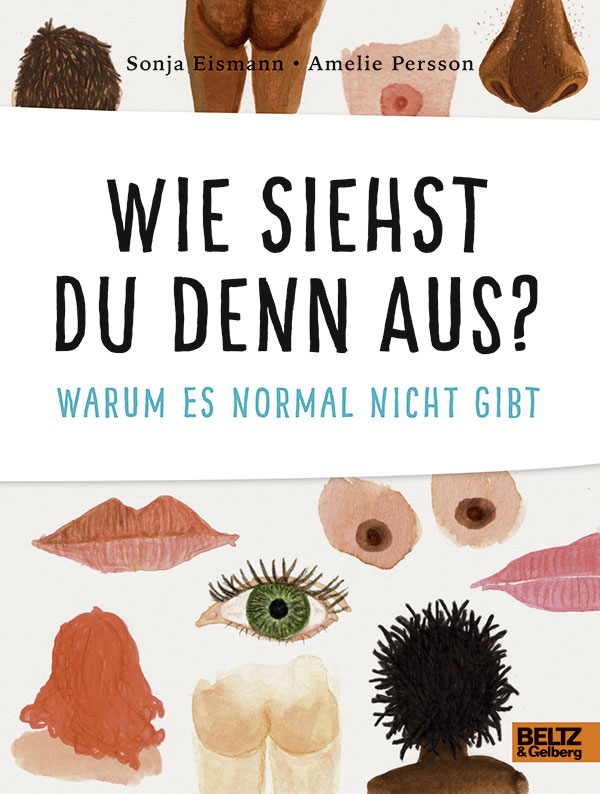 Buchcover "Wie siehst du denn aus?"