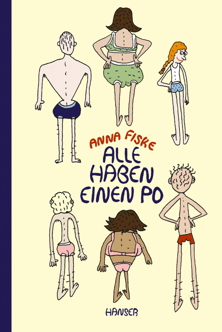 Buchcover "Alle haben einen Po"