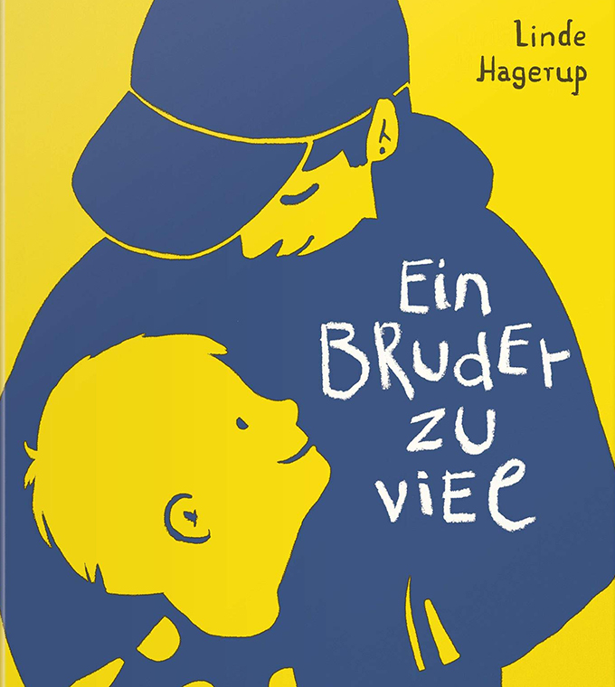 Buchcover "Ein Bruder zuviel"