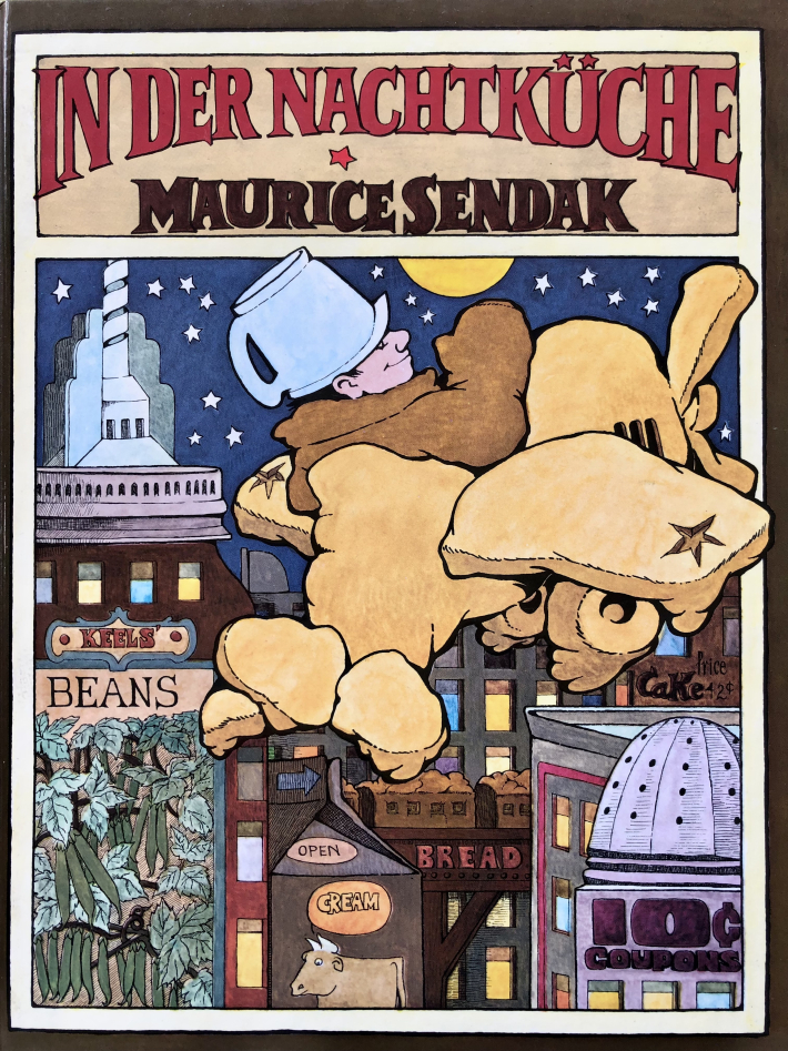 Buchcover In der Nachtküche
