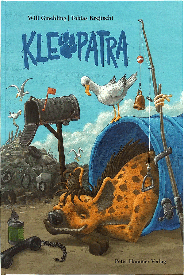 Buchcover "Kleopatra"