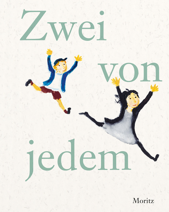 Buchcover "Zwei von jedem"