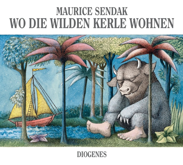 Buchcover Wo die wilden Kerle wohnen