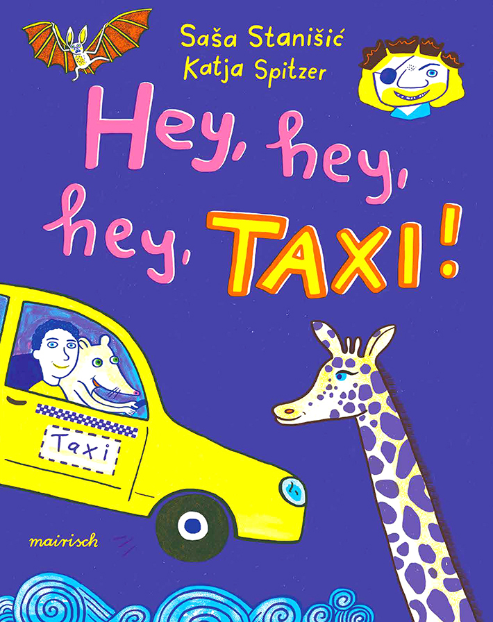 Buchcover "Hey hey hey Taxi"