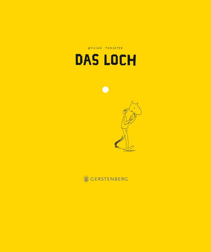 Buchcover "Das Loch"