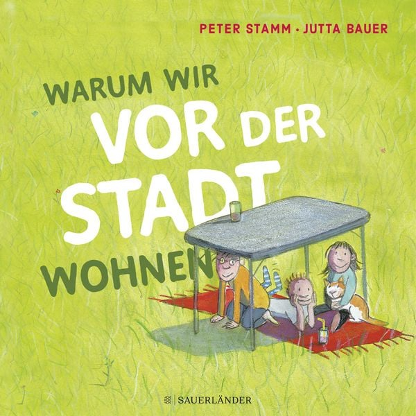 Buchcover Warum wir vor der Stadt wohnen