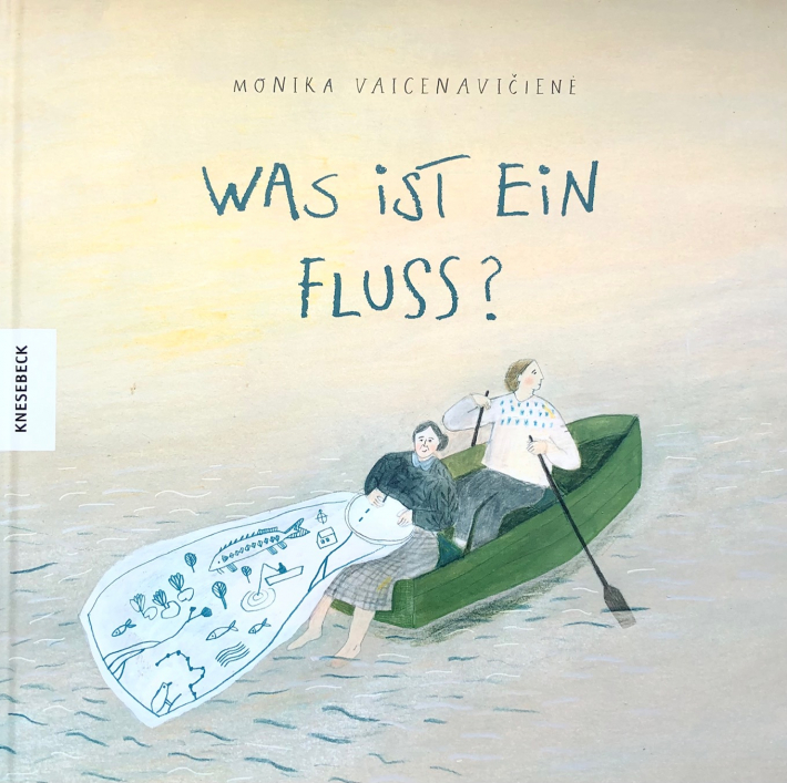 Buchcover "Was ist ein Fluss?"