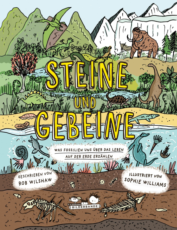 Buchcover Steine und Gebeine